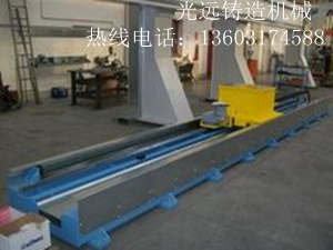 機(jī)器人柔性焊接平臺(tái),機(jī)器人行走軸